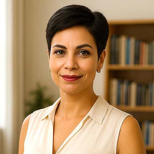 Olívia Suez - Agente de Apoio em Saúde Mental